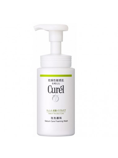 深層控油保濕泡沫潔面乳 (敏感性肌膚)150ml 